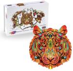 Eureka EUR34635 - Tigris - 138 db-os Rainbow Fa puzzle (EUR34635)