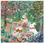 Galison 84514 - Spring Tea Party - 500 db-os Fóliás puzzle (84514)