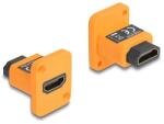 Delock D-típusú Modul HDMI-A anya anya 4K narancssárga (88001)