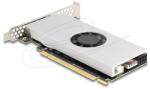 Delock PCI Expressz x16 kártya - 4 x 20 Gbps-s USB Type-C négy csatornával ventilátorral és hűtőpárnával alacsony kialakítású faktorban (90806)