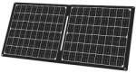 LogiLink Összecsukható napelemes USB töltő, 1x USB-A, 1x USB-C, 1x DC5521, 15 W, IP65, fekete (PA0341)