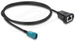 Delock Kábel HSD Z apa - RJ45 anya 1 m (90699)