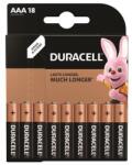 Duracell Elem, AAA mikro, 18 db, DURACELL "Basic (10PP100007) - iconink