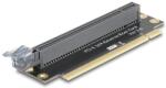 Delock Riser kártya PCI Express 3.0 x16 apa x16-os bővítőhelyre 90 -os jobbra szögben - Slot magasság 23 mm (81291)