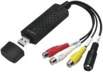 LogiLink USB 2.0 A/V befogó, USB-A/M - 3x RCA + Mini-DIN 5/F, Windows 11 (VG0030A)