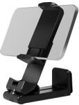LogiLink Összecsukható és rögzíthető okostelefon tartó, 4, 7-6, 9" -hoz, 360 -ban forgatható, fekete (AA0169)