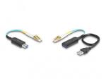 Delock A-típusú USB 10 Gbps bővítő szett LC Duplex kábellel (66466)