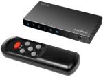 LogiLink HDMI kapcsoló, 3x1 port, 4K/60 Hz, HDCP, HDR, CEC, RC (HD0062) - dellaprint