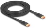 Delock DisplayPort szalagkábel 8K 60 Hz 3 m (81007) - dellaprint