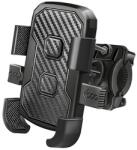 LogiLink Okostelefon kerékpártartó, 4, 6-7" -os készülékekhez, 360 -ban forgatható, fekete (AA0168)