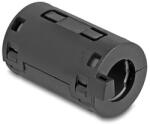 Delock Ferrit mag / ferrit gyűrű kábel körbevételére 11 mm 2 db. , fekete színű (80947)