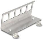 Delock Keystone fém rögzítőelem 5 porton DIN-sínhez (88141)