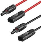 LogiLink Szolár hosszabbító kábelkészlet, MC4/M - MC4/F, 6 mm2, CU, 3 m (PHC0102)