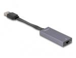 Delock A-típusú USB adapter 2, 5 Gigabit LAN vékony (66247)