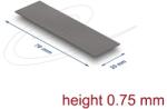 Delock Hővezető párna 70 x 20 x 0, 75 mm M. 2 modulokhoz 3, 0 W/mK (18473) - dellaprint