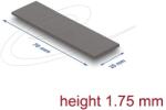 Delock Hővezető párna 70 x 20 x 1, 75 mm M. 2 modulokhoz 3, 0 W/mK (18474) - dellaprint