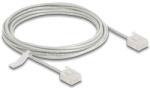 Delock RJ45 hálózati kábel Cat. 6 UTP ultravékony 3 m szürke rövid csatlakoztatókkal (80770)