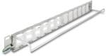 Delock 19 Keystone patch panel 24 dönthető porttal és húzásmentesítéssel (67066)