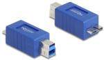 Delock USB 5 Gbps adapter B-típusú USB apa USB Micro-B apa (elforgatott elrendezés) (67215)