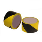 Dalpo EuroTape/Dalpo Kordonszalag (jelölőszalag) sárga/fekete 75mmX100m (kord100s)