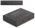 Delock HDMI 2 - 1 kapcsoló kétirányú 8K 60 Hz (18776) - dellaprint