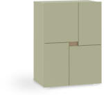  LENS 4D 60 komód - zöld (10000014536)