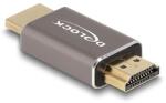 Delock HDMI adapter apa - apa 8K 60 Hz szürke fém (60086)