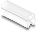 Delock Kábel jelölő 1, 5 mm - 2, 5 mm átmérőjű kábelhez 50 db. Áttetsző (80949)