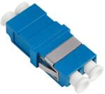 LogiLink Száloptikai adapter LC Duplex, 12 darabos, perem nélkül, kék (OS2) (FA03LC7) - dellaprint