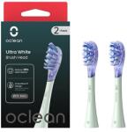 Oclean Ultra white fogkefe fej (2db) zöld (OCL553529) - dellaprint