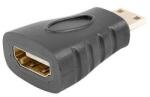 Lanberg Hdmi(f)-> Hdmi Mini(m) Adapter Fekete (ad-0037-bk)