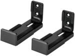 LogiLink Soundbar fali tartó, 9-15, 4 cm széles készülékekhez, max. 15 kg, fekete (BP0209) - dellaprint