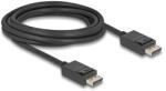 Delock DisplayPort kábel 16K 30 Hz / 8K 60 Hz 40 Gbps 3 m (80494) - dellaprint