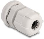 Delock PG16 tömszelence M12 szürke (60653)