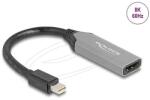 Delock Mini DisplayPort HDMI adapterhez 8K HDR-rel (64331) - dellaprint