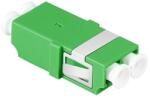LogiLink Fiber Adapter LC Duplex, 12 db, karima nélkül, zöld (FA03LC5)