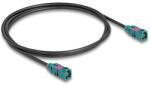 Delock HDMTD Z kábel szimpla apa - HDMTD Z szimpla apa 1 m (90330)