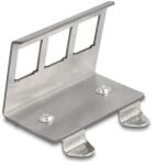 Delock Keystone fém rögzítőelem 3 porton DIN-sínhez (88139)