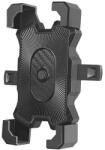 LogiLink Okostelefon kerékpártartó dupla zárral, 360 -ban forgatható, fekete (AA0162)