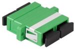 LogiLink Fiber Adapter SC Duplex, 12 db, karimával, zöld (FA01SC6)