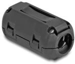 Delock Ferrit mag / ferrit gyűrű kábel körbevételére 9 mm 2 db. , fekete színű (80946)