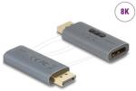 Delock DisplayPort EDID emulátor 8K (64328)
