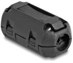 Delock Ferrit mag / ferrit gyűrű kábel körbevételére 7 mm 2 db. , fekete színű (80945)