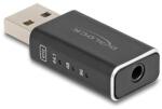 Delock USB Gaming DAC 24 Bit / 96 kHz High Res Audio (68001)