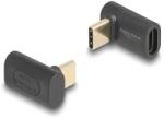 Delock USB Adapter 40 Gbps USB Type-C PD 3.1 240 W csatlakozódugóval - csatlakozóhüvellyel 8K 60 Hz (60246) - dellaprint
