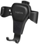LogiLink Okostelefon tartó szellőzőnyílásokhoz, 4-6, 5" okostelefonokhoz, fekete (AA0164)