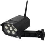 Esperanza napelemes lámpás térfigyelő álkamera mozgásérzékelővel (ECA103)