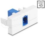 Delock Easy 45 Modul SC Simplex anya - SC Simplex anya kék/fehér (90896) - dellaprint