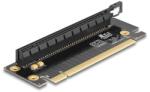 Delock Riser kártya PCI Express 3.0 x16 apa x16-os bővítőhelyre 90 balra szögben - Slot magassága 35 mm (81296)