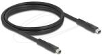 Delock Mini DisplayPort kábel 16K 60 Hz 80 Gbps 1, 5 m (81177)